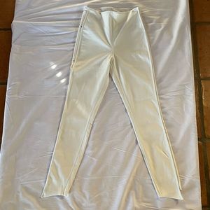 Lysse New York White bottom-cropped slim fit XS